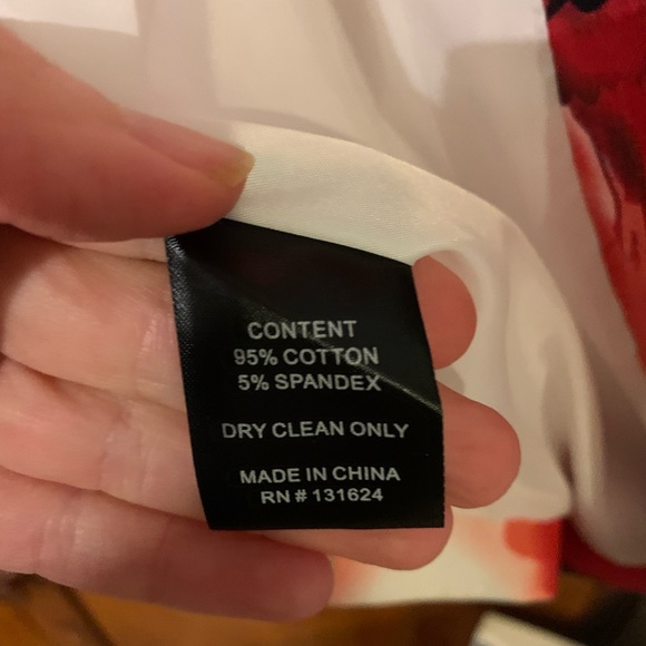 Calessa floral belted Jacket with pockets - Picture 6 of 11